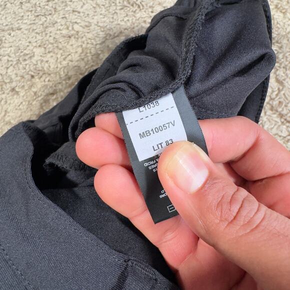 Cuts Clothing AO Jogger Pants Mens Size Medium Black Slim Fit Tapered Stretch - Picture 8 of 11